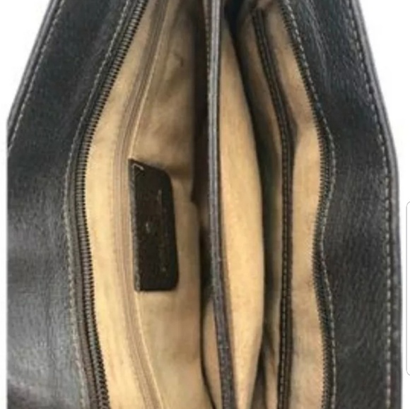 GUCCI CLASSIC GG MONOGRAM CANVAS BIEGE BAG - Picture 5 of 6